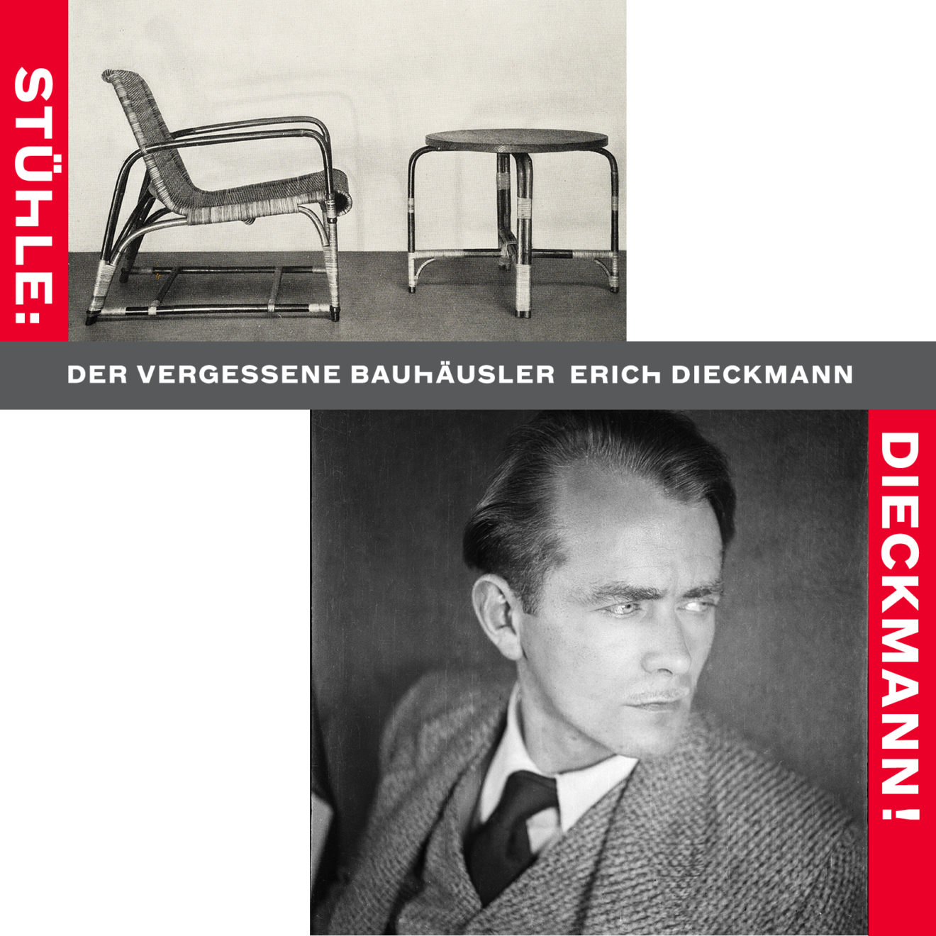 Begleitprogramm zu ＂Stühle: Dieckmann! Der vergessene Bauhäusler Erich Dieckmann＂